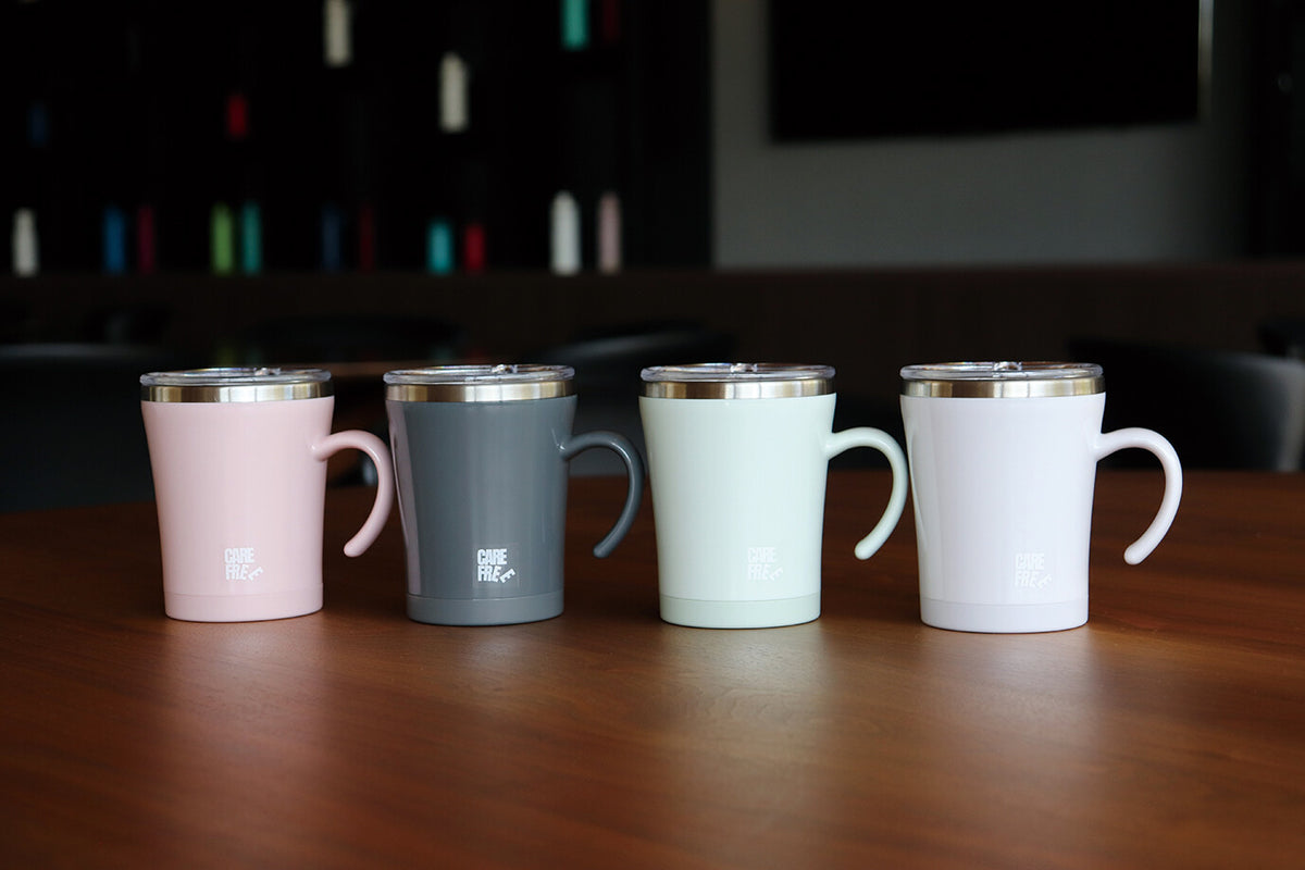 Takeya Third Wave Mug 320ml Charcoal Black