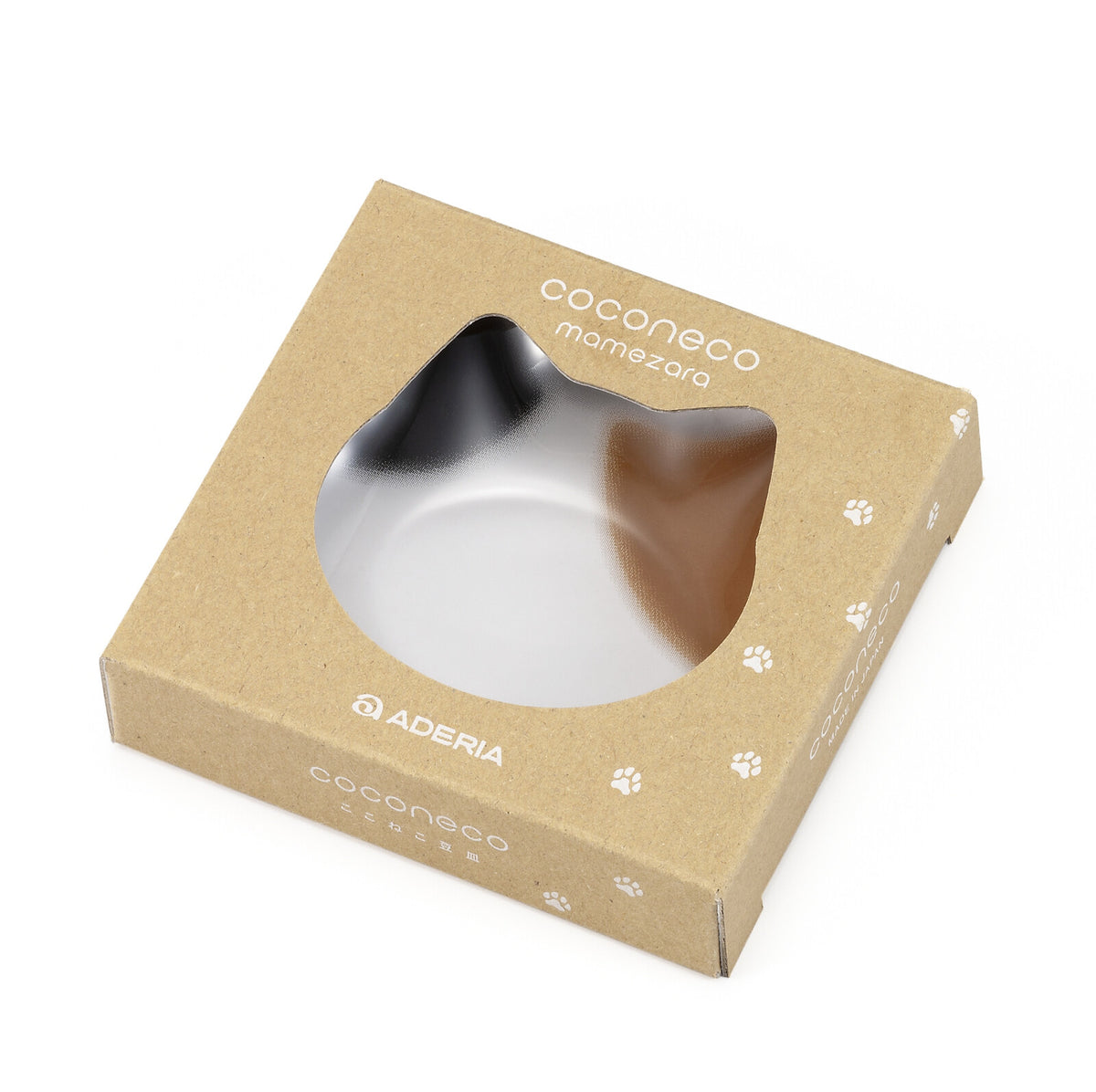 Aderia Coconeco Cat Bean Plate Mike Glass 6831