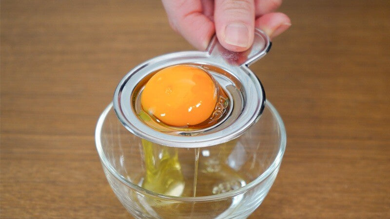 Wahei Freiz Ajido Egg Yolk Separator Stainless Steel AD-609