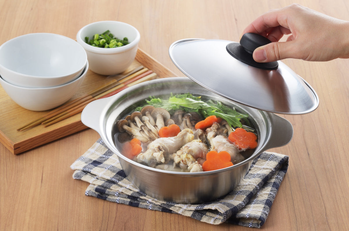 Yoshikawa Combination Lid for Donburi Pot and Ramen Pot SJ3619