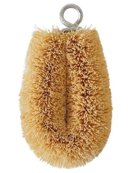 Kamenoko Tawashi CoCo Scrub Brush White