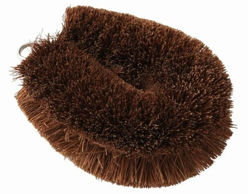 Kamenoko Tawashi Kiwame Palm Fiber Scrub Brush Small