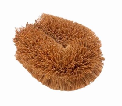 Kamenoko Tawashi Palm Chibikko Mini Scrub Brush