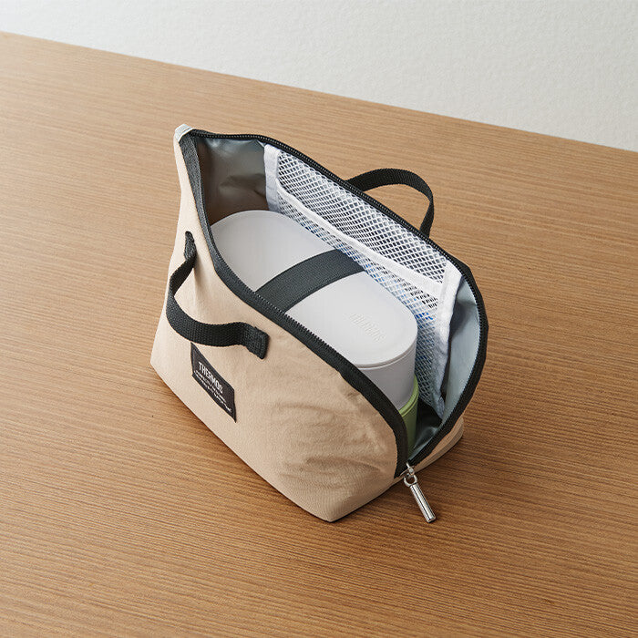 Thermos Insulated Lunch Bag Sand Beige RFH-001