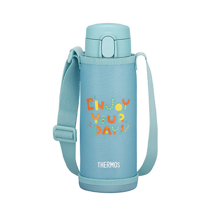 Thermos Water Bottle Pouch Mint FJW-550TR