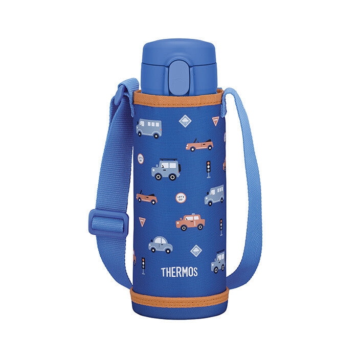 Thermos Water Bottle Pouch Cobalt Blue FJW-550TR