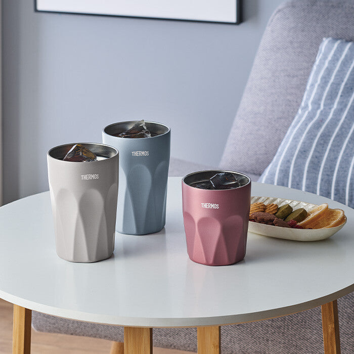 Thermos Vacuum Insulated Tumbler Misty Blue JTC-400