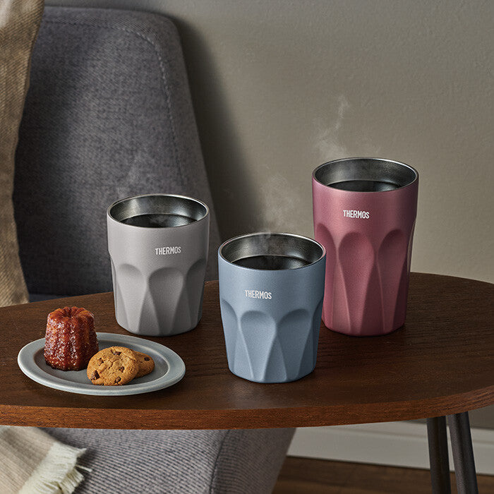Thermos Vacuum Insulated Tumbler Rose Brown JTC-400