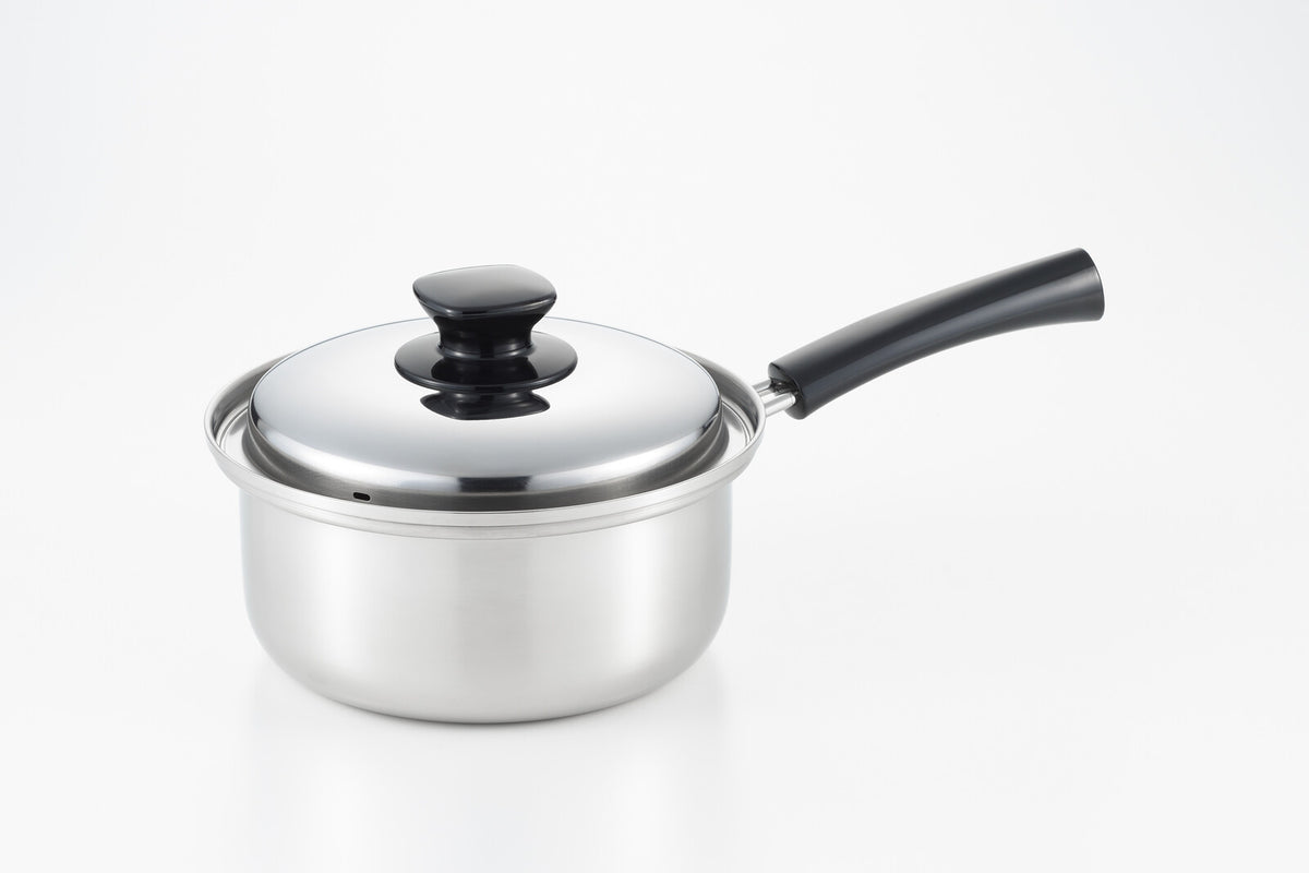 Yoshikawa Integrade Single-Handle Saucepan 14cm