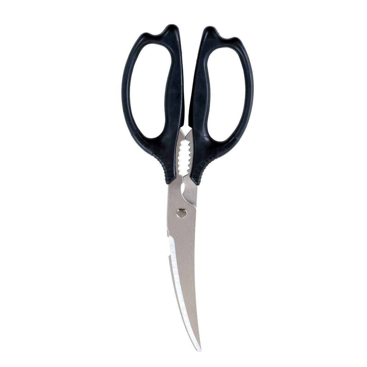 Kyoto Katsugu Long Curved Kitchen Scissors Detachable for Washing