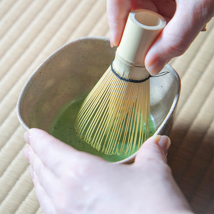 Okumura Bamboo Tea Whisk (Chasen) 100 Prong