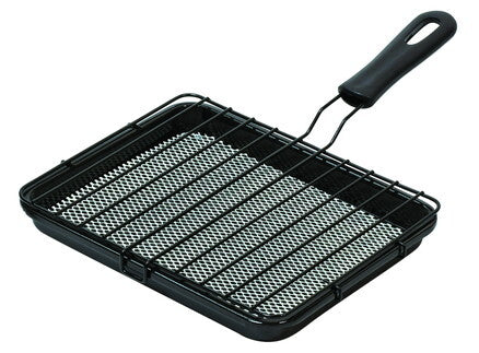 Pearl Metal Hot Grill Ceramic-Coated Straight Grill Net HB-6033