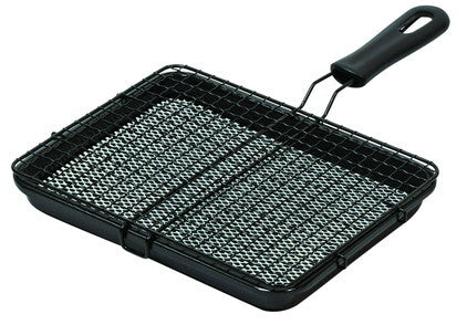 Pearl Metal Hot Grill Ceramic-Coated Crimped Grill Net HB-6034