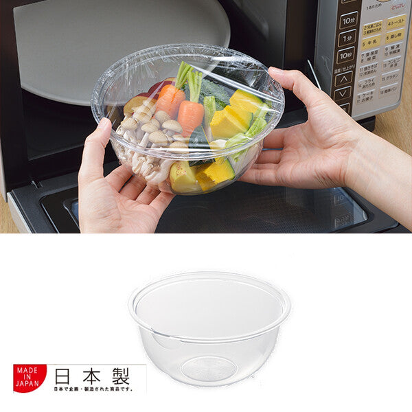 Azuma Neo Clear Microwave-Safe Bowl 24cm