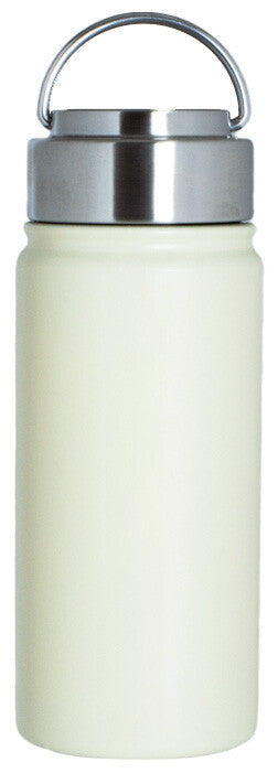 Living Ensemble Stainless Steel Water Bottle 500ml White