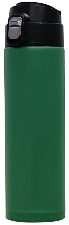 Living WELF One-Touch Mug Bottle 450ml Green