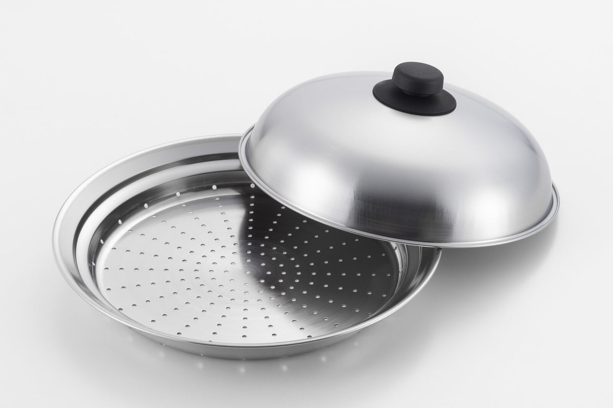 Yoshikawa Stainless Steel Dome Steaming Plate