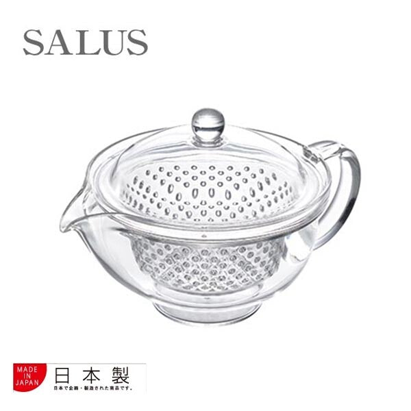 SALUS Clear Teapot L for Black & Green Tea 480ml