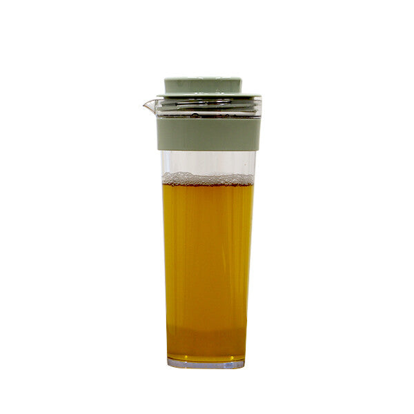 Takeya Slim Jug II Cold Water Pitcher 1.1L Green