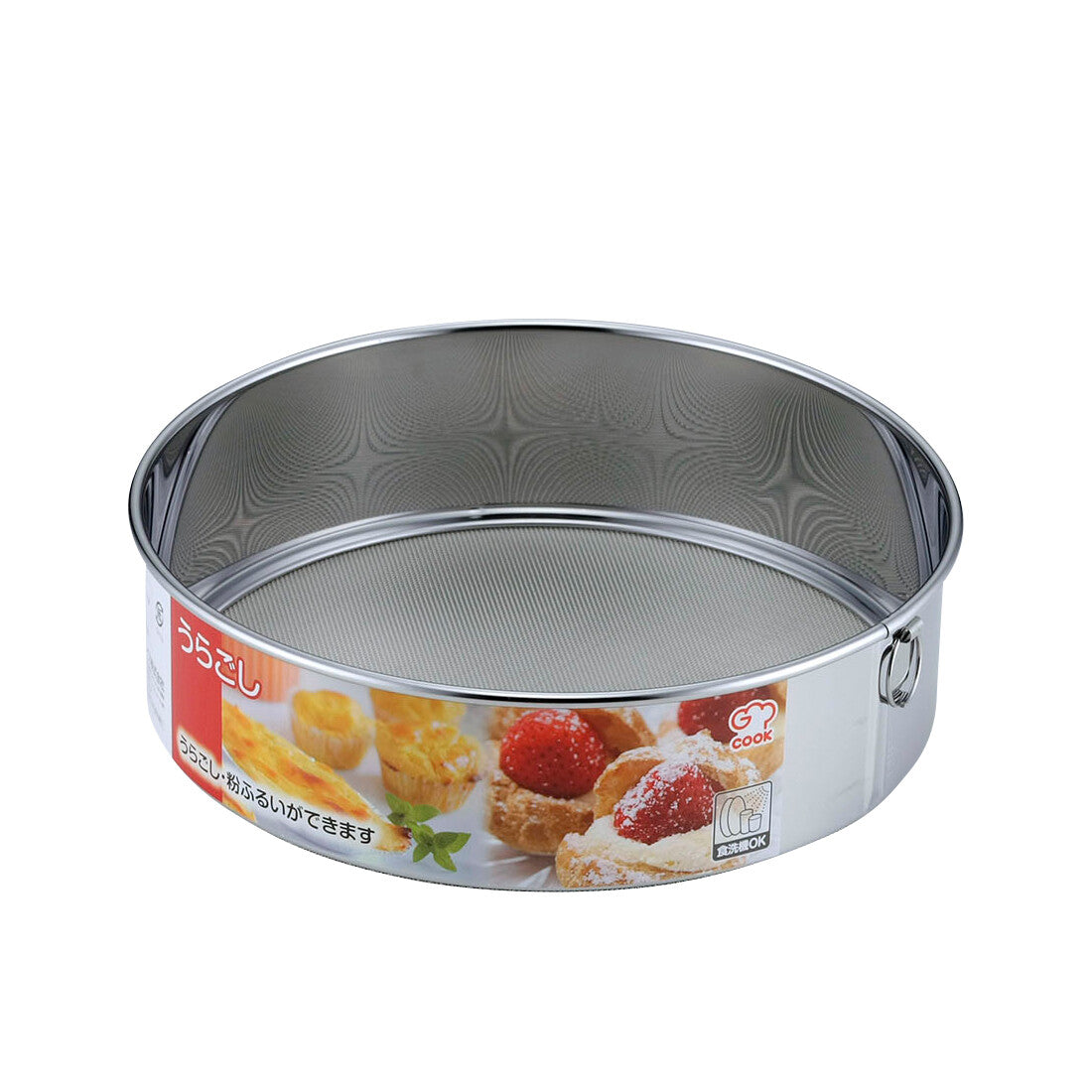Wahei Freiz G-Cook Fine Mesh Strainer Sieve 18cm GC-247