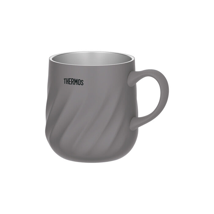Thermos Vacuum Insulated Mug 350ml Dark Gray JTD-350