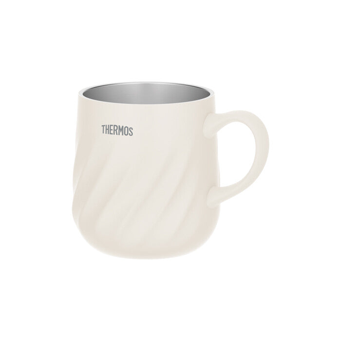 Thermos Vacuum Insulated Mug 350ml Ivory JTD-350