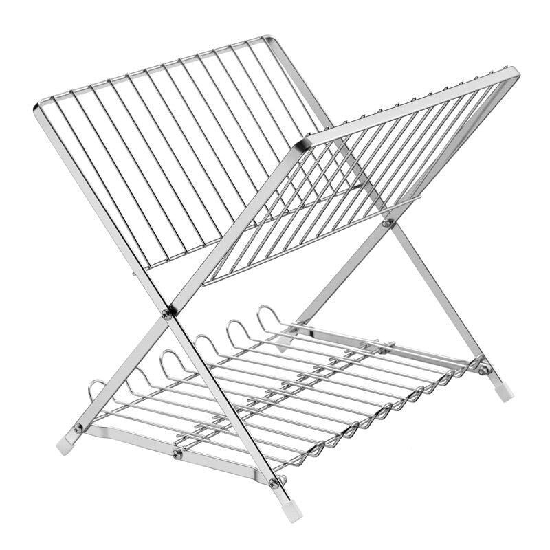 Wahei Freiz &kit Foldable Dish Drying Rack 30.5x28.5cm