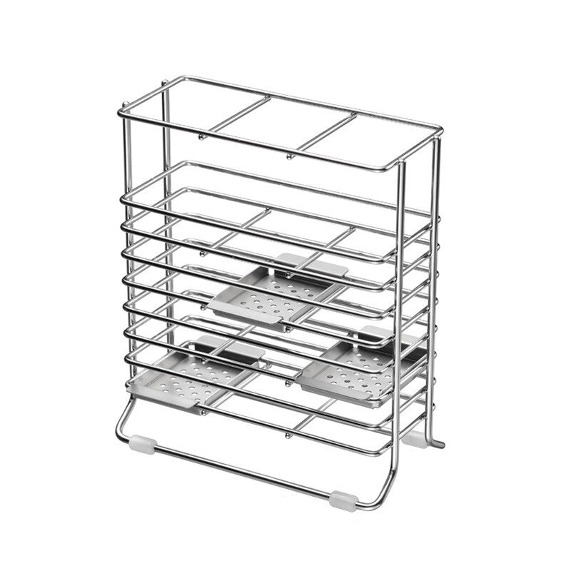 Wahei Freiz &kit Slim Cutlery & Tool Stand 18.5x16cm