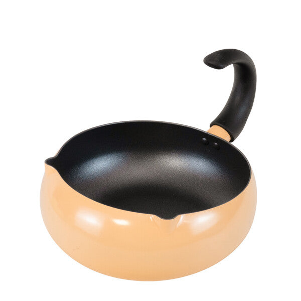 Wahei Freiz Nyankore Cat-Shaped Stir-Fry Pan 24cm Tail Handle RB-3511