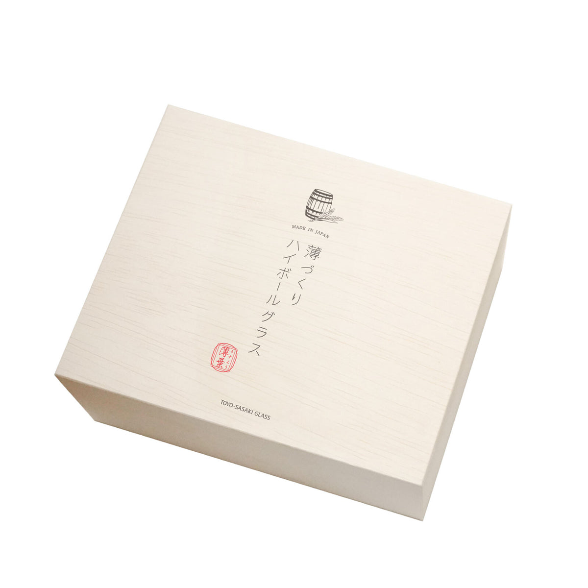 Toyo-Sasaki Glass Thin Highball Glass Set