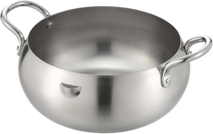 Wahei Freiz Stainless Steel Tempura Frying Pot 20cm EM-076