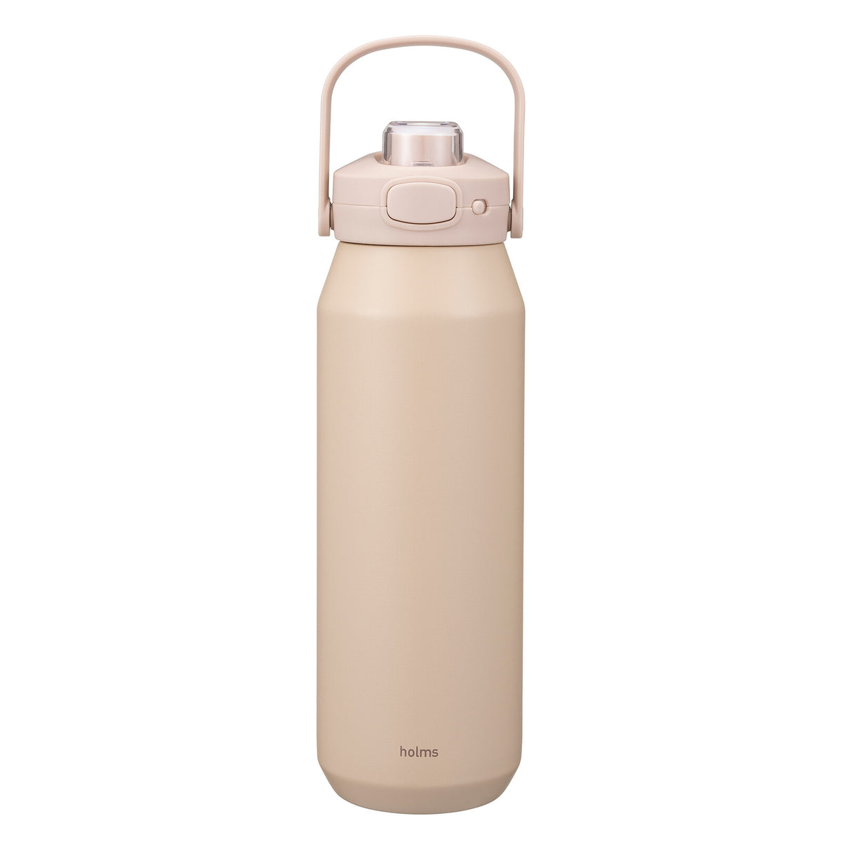 CB Japan Holms One-Touch Active Bottle 1000ml Beige