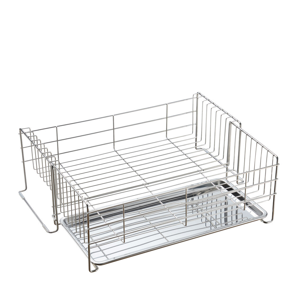 Wahei Freiz Enzo Over the Sink Expandable Dish Drying Rack with Tray EM-088