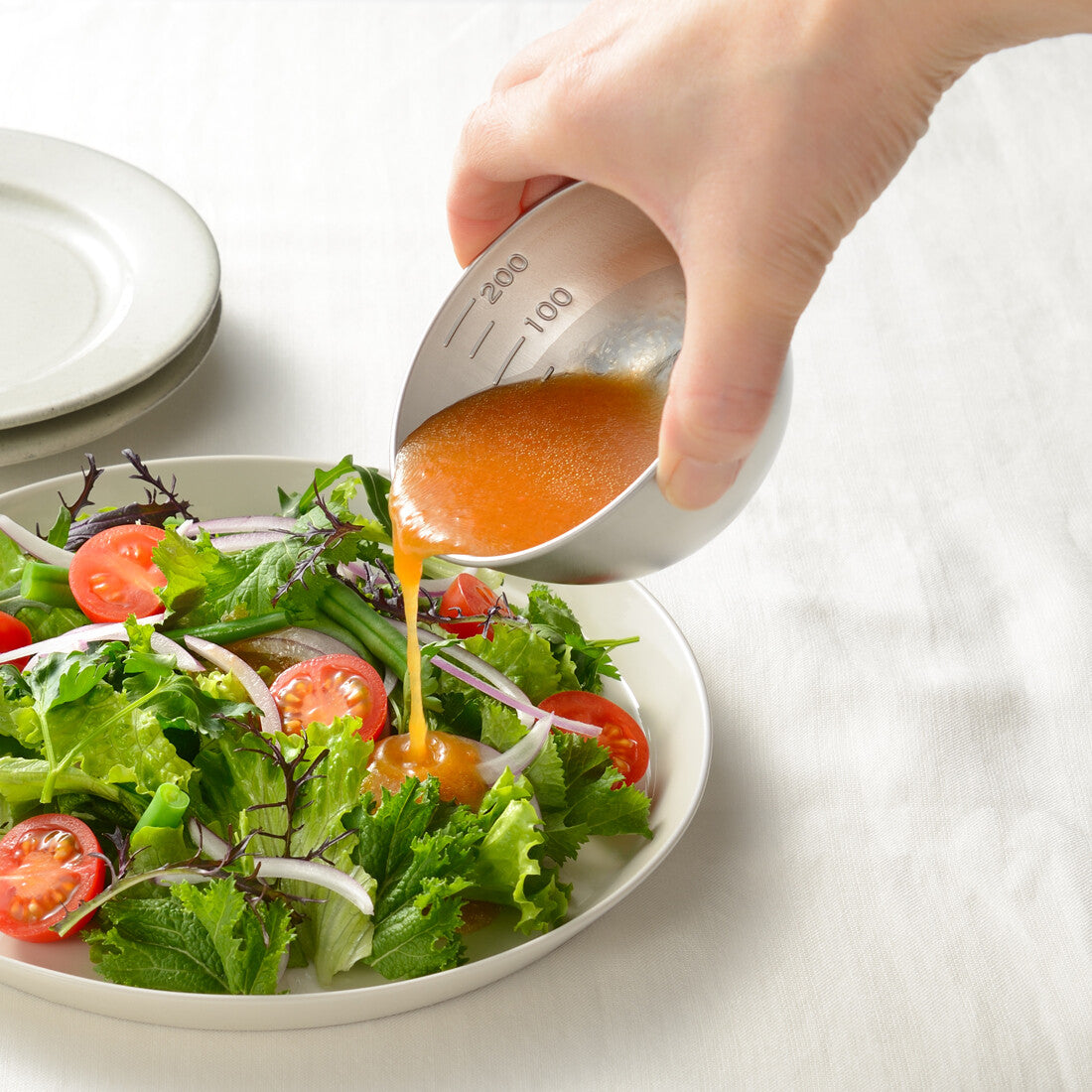 Wahei Freiz Tsubamesan Stainless Steel Mini Prep Bowls 10cm Set of 5 EM-097