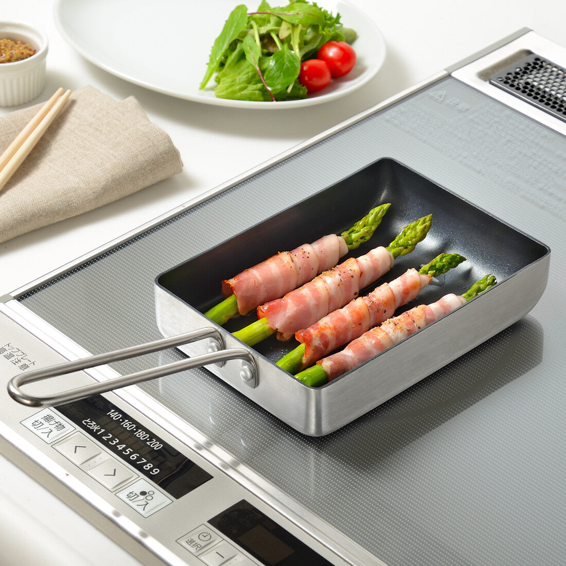 Wahei Freiz Deli Meez Induction Frying Pan 20cm MB-3028
