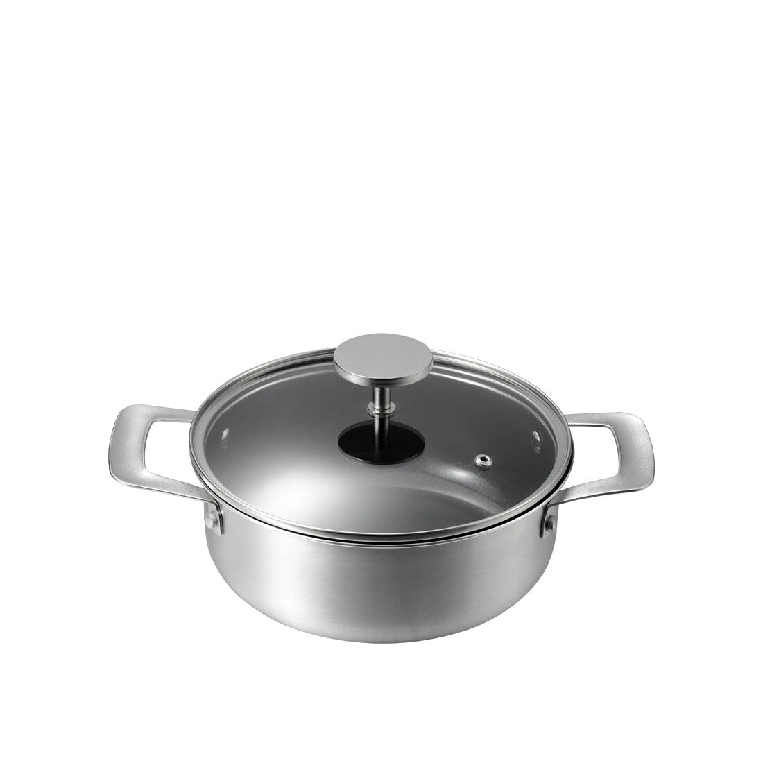 Wahei Freiz Grace IH-Compatible Ceramic Coated Deep Pan 24cm MB-3633
