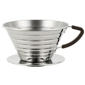 Kalita Wave Series Dripper 185 Stainless Steel 5151