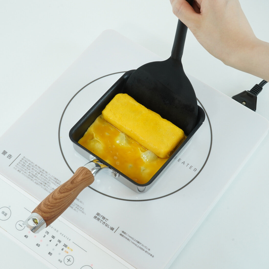 Wahei Freiz Picot 2 Turner for Mini Egg Pan 11.5cm ME-7770