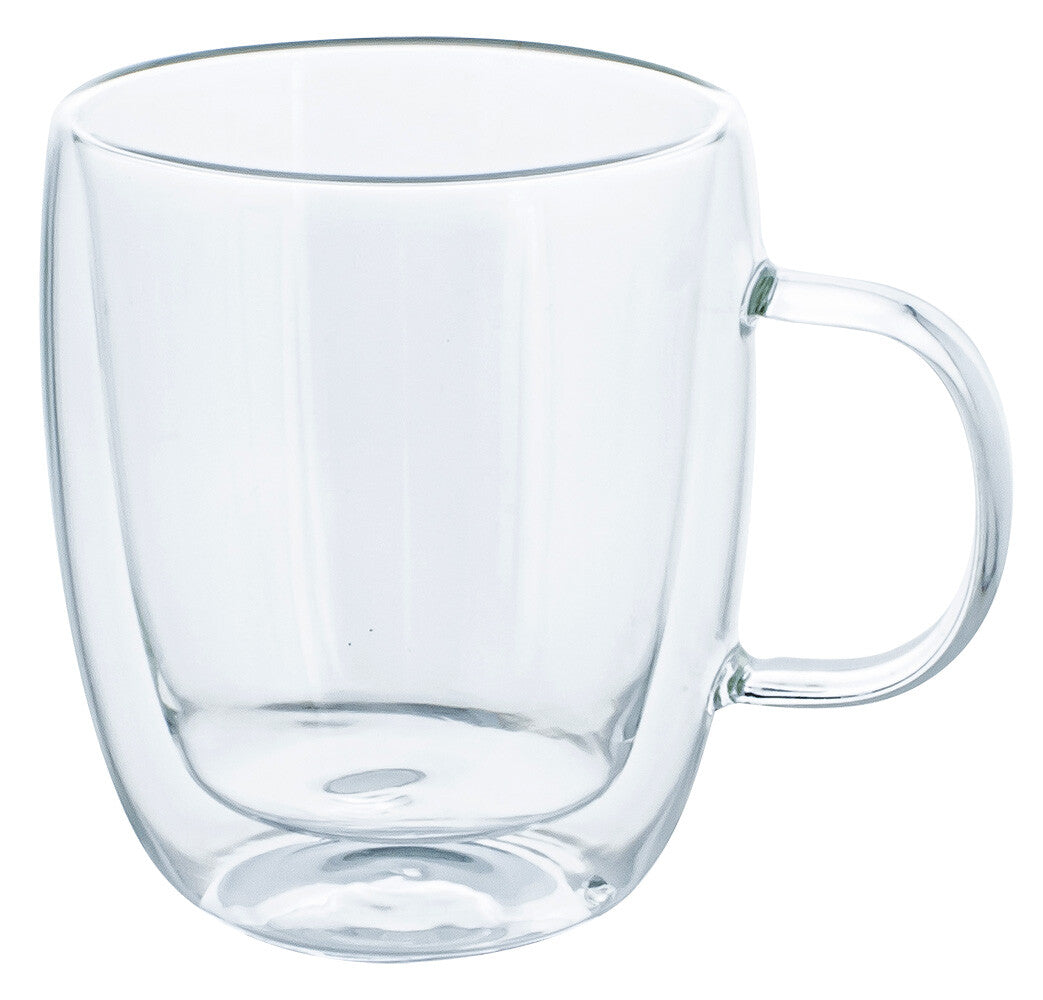 Living Rond Double Wall Glass Tea Cup 260ml