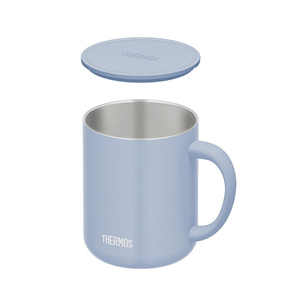Thermos Vacuum Insulated Mug 450ml Ash Blue Case of 12 JDG-452C