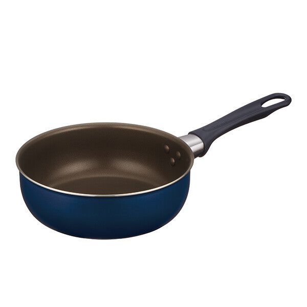 Thermos Durable Series Stir-Fry Pan 20cm Navy KFI-020D