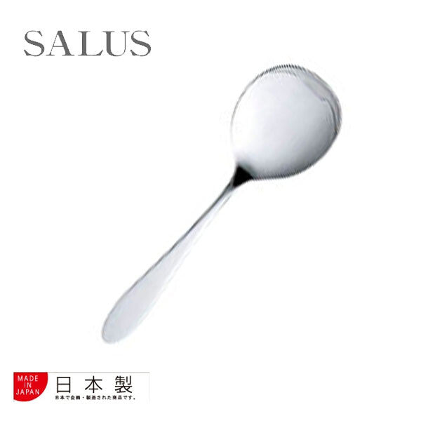 Azuma SALUS 18-8 Stainless Steel Buffet Spoon Short