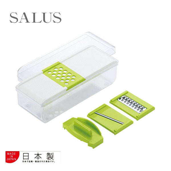 Azuma SALUS Vegetable Club Slicer and Grater Set