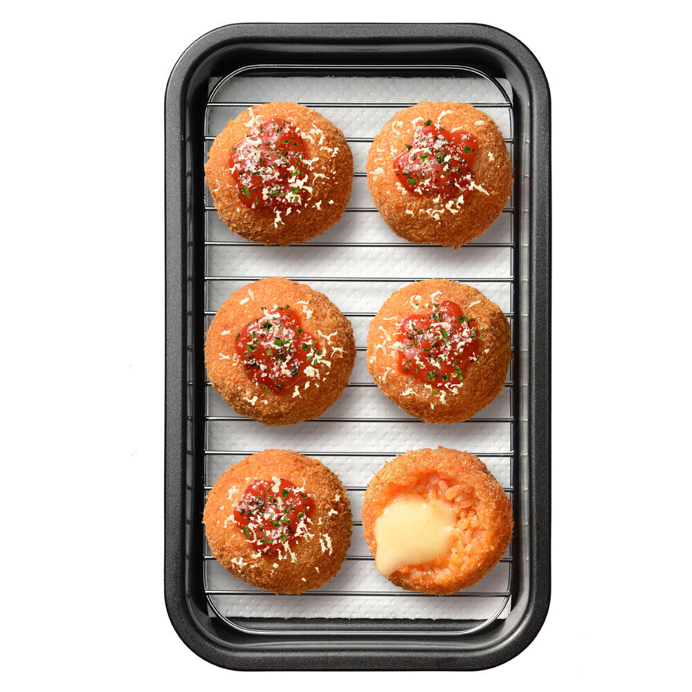 Wahei Freiz Poco Frit Square Wire Rack Sheet Pan RD-0101