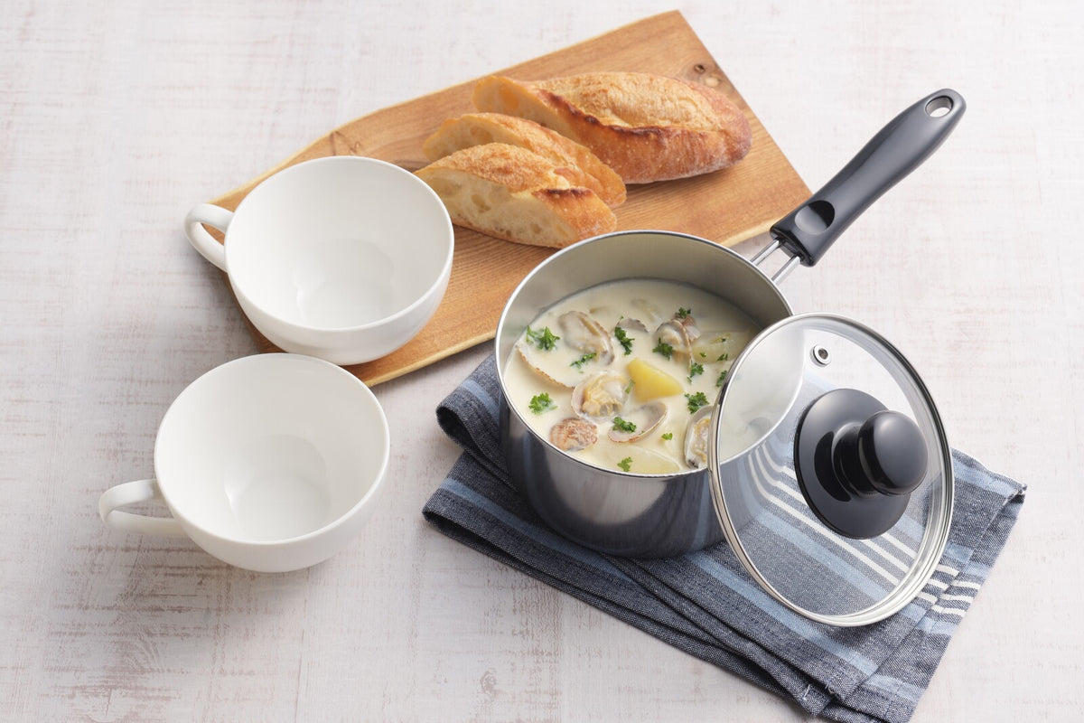 Yoshikawa Cook Look Neo Saucepan 14cm SJ4001