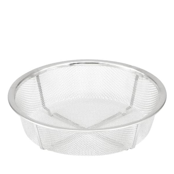 Honma Fuyuji Benkei 18-8 Stainless Steel Pony Style Colander 21cm HF-32