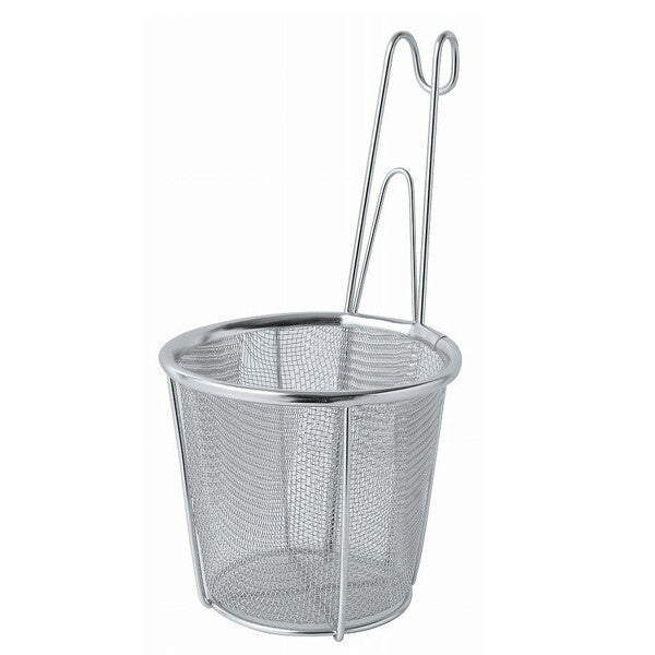 Benkei Stainless Steel Flat Bottom Noodle Strainer Small HF-60