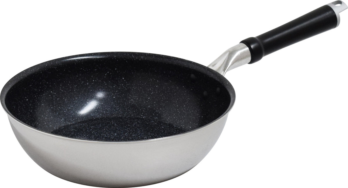 Urushiyama Ceramic Coated Deep Frying Pan 24cm CRB-D24