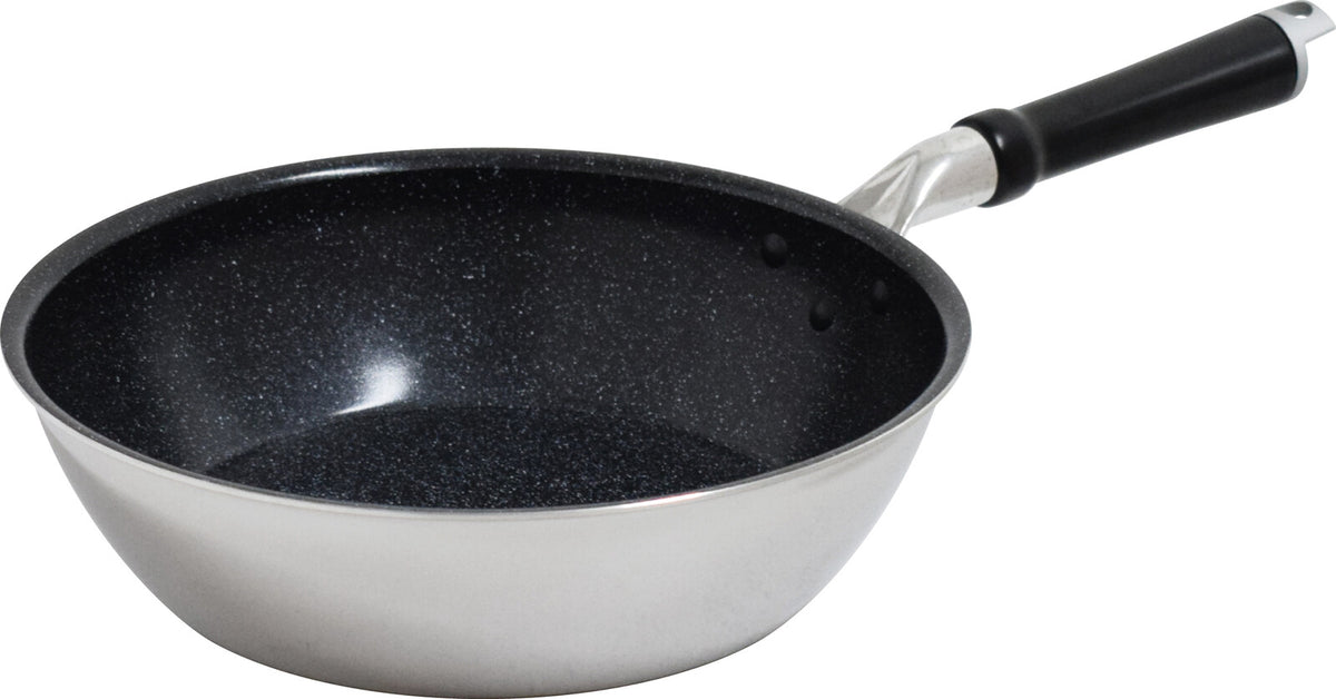 Urushiyama Ceramic Coated Deep Frying Pan 26cm CRB-D26