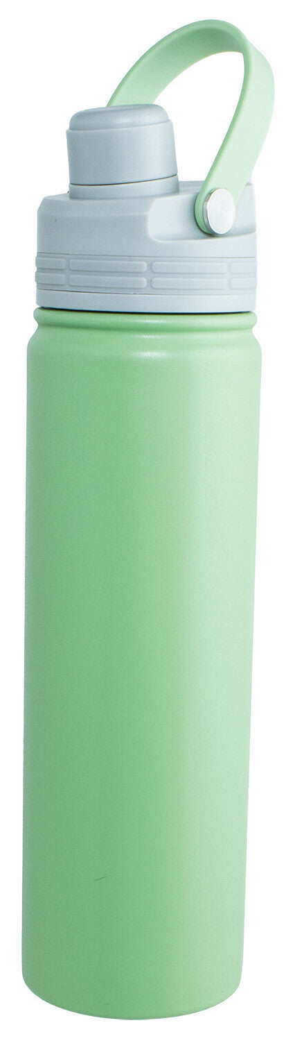 Living Maglid Straw Bottle Green 700ml